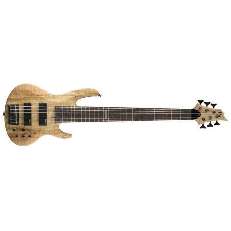 LTD LTD B-206SM - Natural Satin - 6 corde