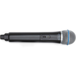 SAMSON HXD2 - Microfono handheld con trasmettitore integrato per sistema Go Mic Mobile