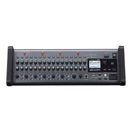 ZOOM L-20R - Mixer digitale 20 canali, recorder e interfaccia audio - formato rack