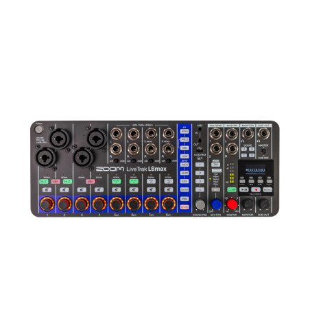 ZOOM L6max - Mixer digitale 12 canali 32 Bit Floating Point