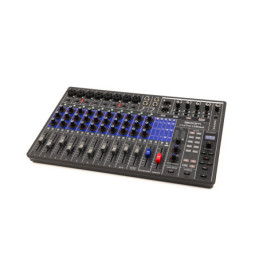 ZOOM L12next - Mixer digitale 12 canali, recorder, interfaccia audio e superficie di controllo