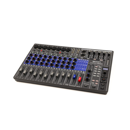 ZOOM L12next - Mixer digitale 12 canali, recorder, interfaccia audio e superficie di controllo