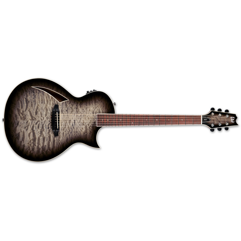 LTD LTD TL-6 QM - Charcoal Burst