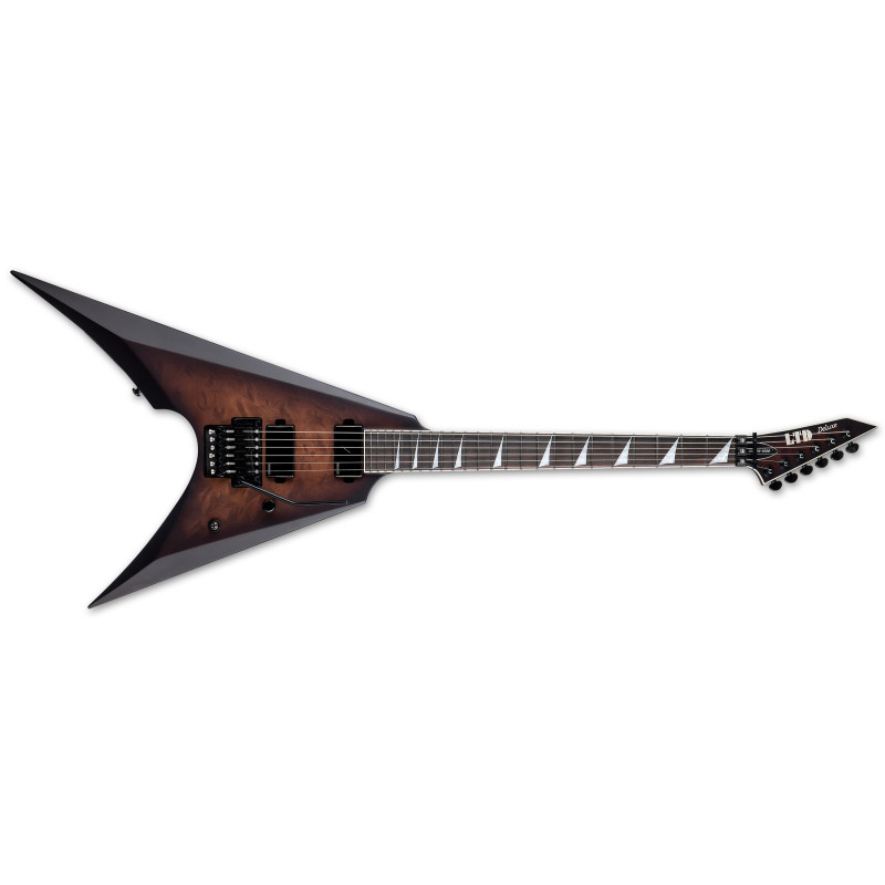 LTD LTD ARROW QM - Dark Brown Sunburst Satin