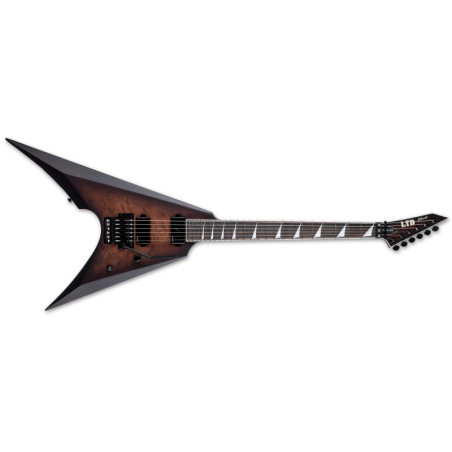 LTD LTD ARROW QM - Dark Brown Sunburst Satin