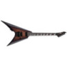 LTD LTD ARROW QM - Dark Brown Sunburst Satin