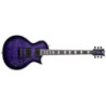 LTD LTD EC-1000 QM - See Thru Purple Sunburst