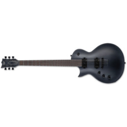 LTD LTD EC-1000 LH  BARITONE - Charcoal Metallic Satin