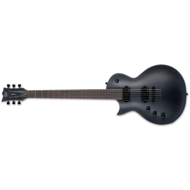 LTD LTD EC-1000 LH  BARITONE - Charcoal Metallic Satin