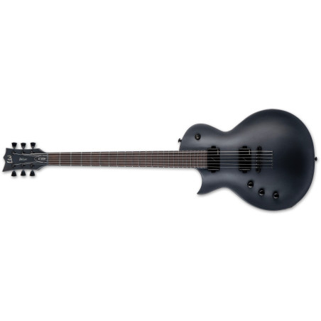 LTD LTD EC-1000 LH  BARITONE - Charcoal Metallic Satin
