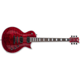 LTD LTD EC-1000 QM - See Thru Black Cherry Fluence