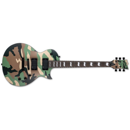 LTD LTD EC-1000 WCS - Woodland Camo Satin