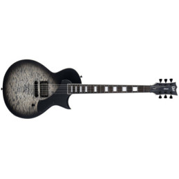 LTD LTD EC-01 FT - Charcoal Burst Satin