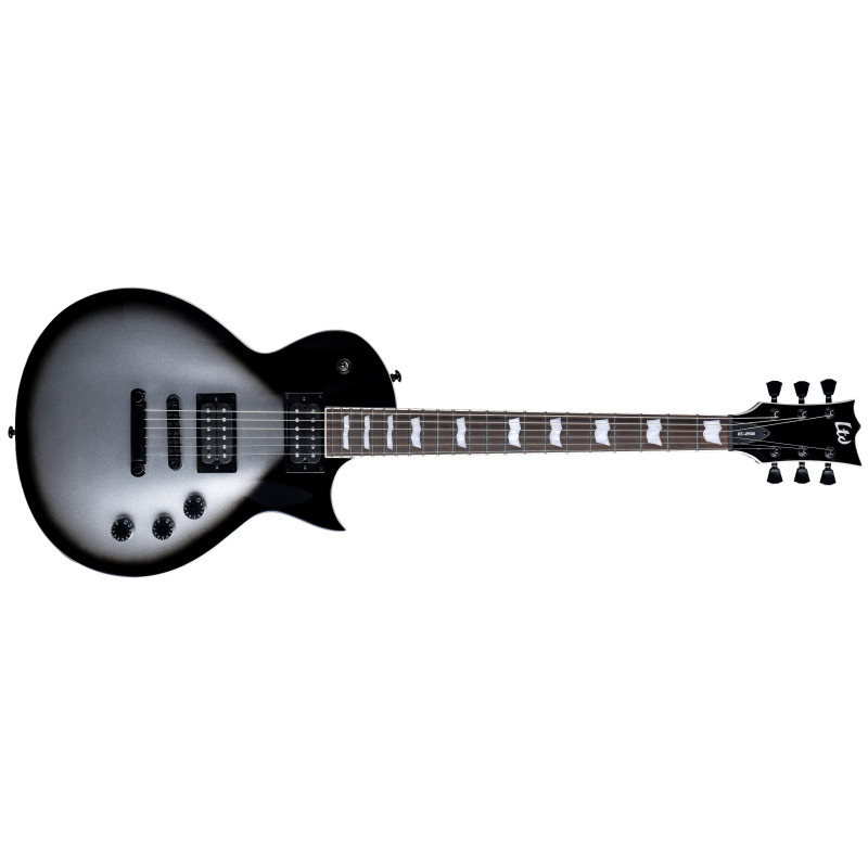 LTD LTD EC-256 - Silver Sunburst Teardrop