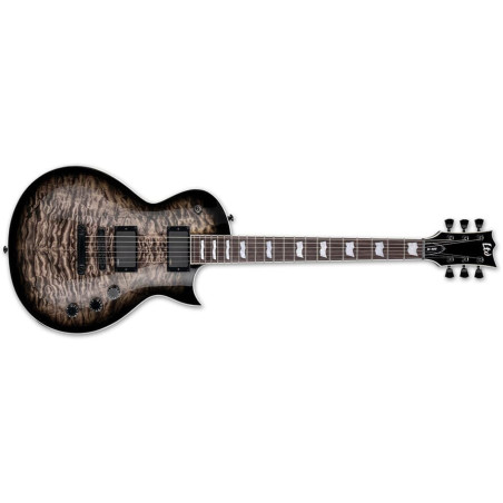LTD LTD EC-400 - See thru black sunburst