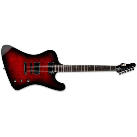 LTD LTD PHOENIX-200DX - Red Burst