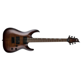 LTD LTD H-200FM - Dark Brown Sunburst