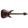 LTD LTD H-200FM - Dark Brown Sunburst