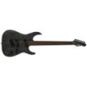 LTD LTD M-1000 MS - See Thru Black Satin