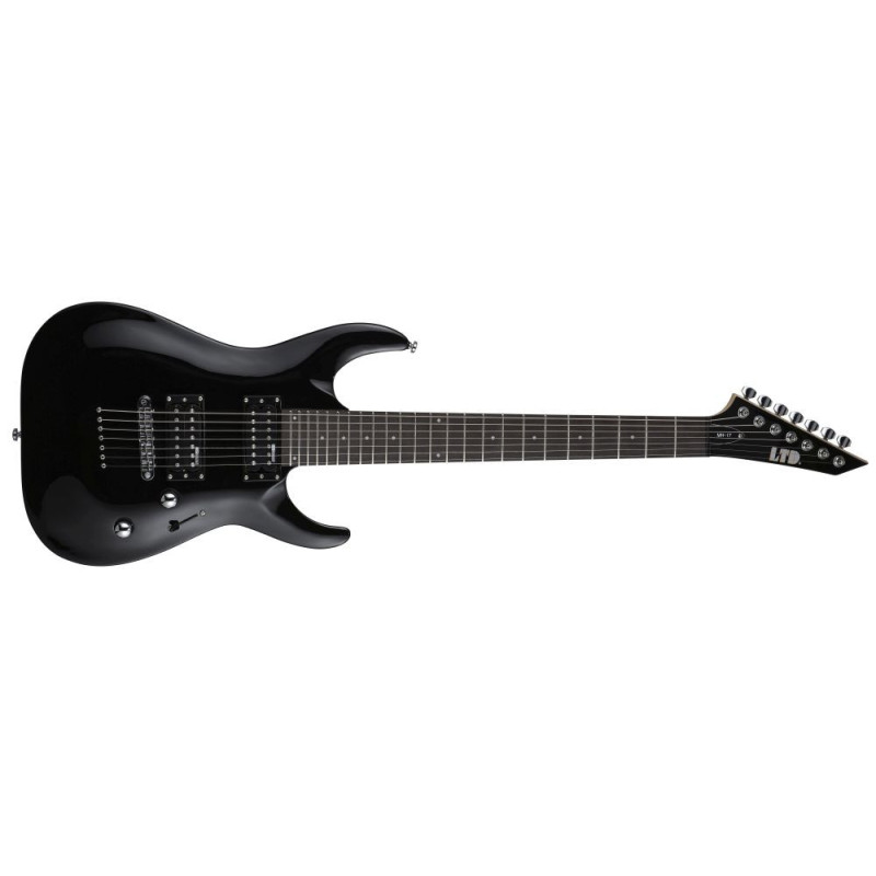 LTD LTD MH-17 - Black - 7 corde - c/borsa