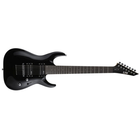 LTD LTD MH-17 - Black - 7 corde - c/borsa