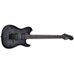 LTD LTD TH-1000 EVERTUNE FM - See thru black sunburst