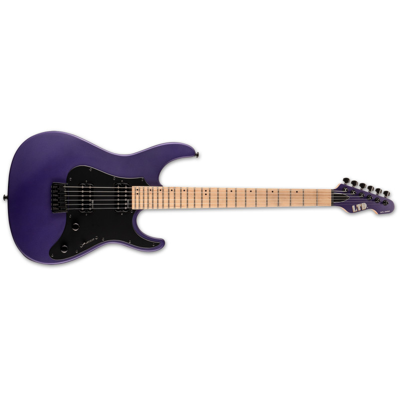 LTD LTD SN-200HT - Dark Metallic Purple Satin