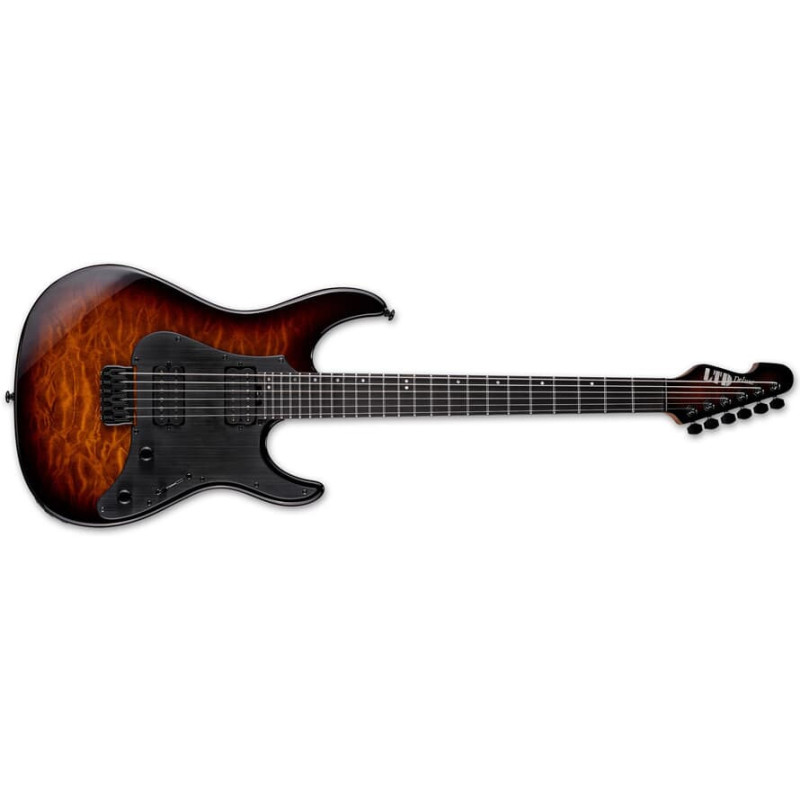 LTD LTD SN-1000 HT- Dark Brown Sunburst