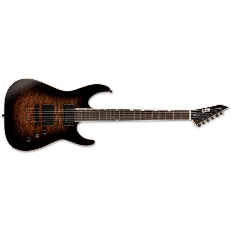 LTD LTD JM-II - Black Shadow Burst - c/astuccio
