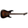 LTD LTD JM-II - Black Shadow Burst - c/astuccio