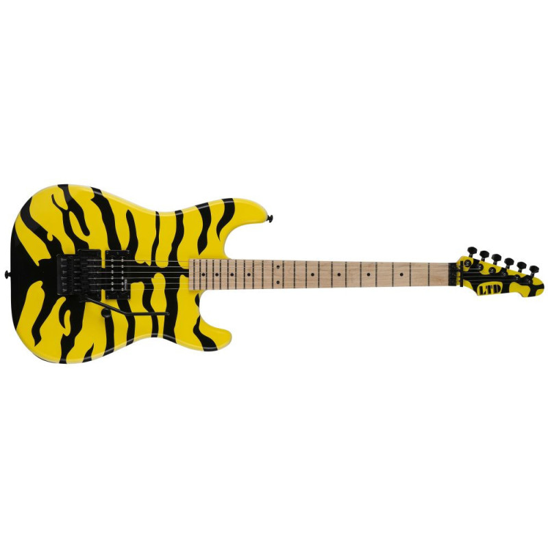 LTD LTD GL-200MT - Yellow w/ Graphic Tiger