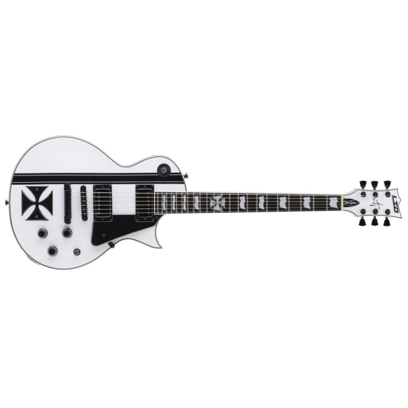 LTD LTD Iron Cross - Snow White - c/astuccio