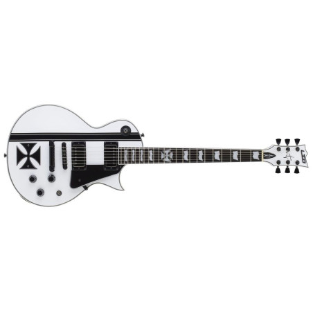 LTD LTD Iron Cross - Snow White - c/astuccio