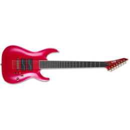 LTD LTD  SC-607 BARITONE - Stephen Carpenter Signature – Magenta – c/astuccio