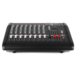 AM8A 8 Channel Amplified Mixer BT