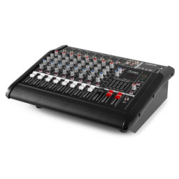 AM8A 8 Channel Amplified Mixer BT