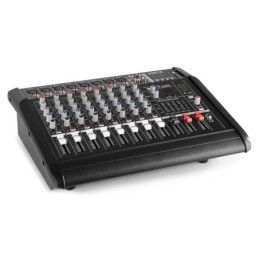 AM8A 8 Channel Amplified Mixer BT
