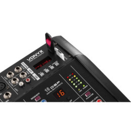 AM8A 8 Channel Amplified Mixer BT