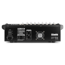 AM8A 8 Channel Amplified Mixer BT