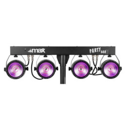 PartyBar11 4 x COB 20W RGB IRC Stan