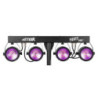 PartyBar11 4 x COB 20W RGB IRC Stan