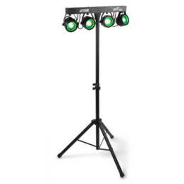 PartyBar11 4 x COB 20W RGB IRC Stan