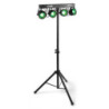 PartyBar11 4 x COB 20W RGB IRC Stan