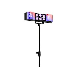 DerbyStar1 2DerbySpot Strobe IR Stand