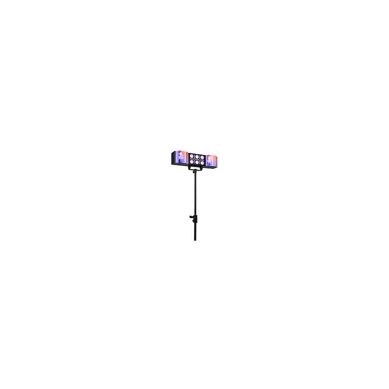 DerbyStar1 2DerbySpot Strobe IR Stand