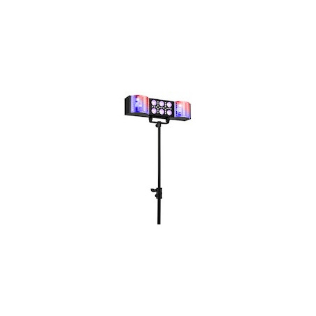 DerbyStar1 2DerbySpot Strobe IR Stand