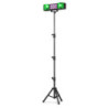 DerbyStar1 2DerbySpot Strobe IR Stand