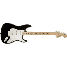 Affinity Stratocaster® Maple Fingerboard, Black | Disalvatoremusics...