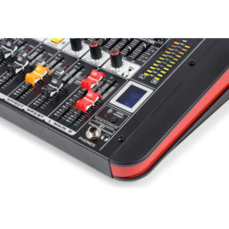PDM-M804A Music Mix 8ch.16DSP/BT/MP