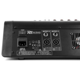 PDM-M804A Music Mix 8ch.16DSP/BT/MP